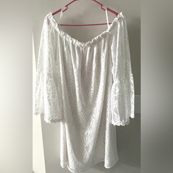 NWT Lilly Pulitzer Resort White Nevie Dress XL - Picture 4 of 13